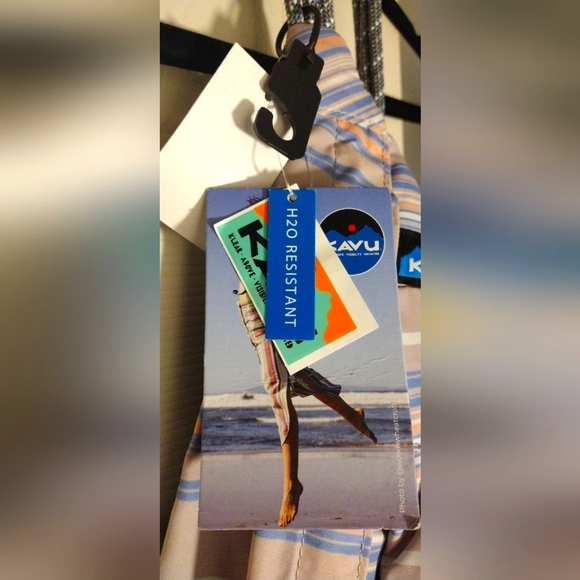 Kavu Mini Rope Sling Bag - Picture 4 of 6